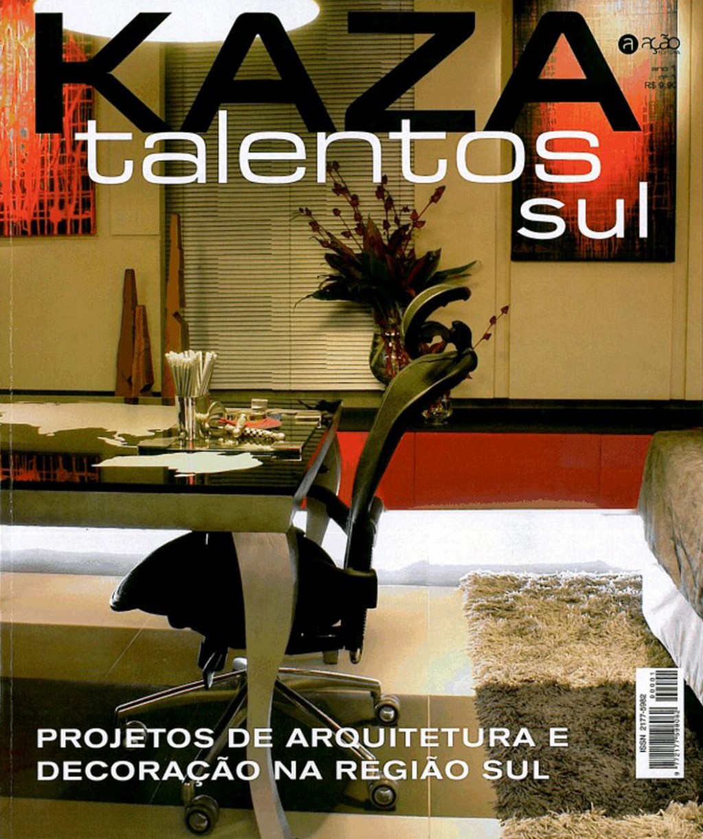 REVISTA KAZA Talentos Sul